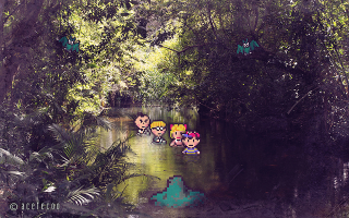 Illustration for article titled Classic Video Games With Real-Life Backdrops Are Delightful